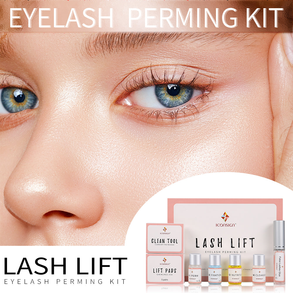 Cozy Lash Lift Kit Lash Lifiting Eyelash Perming Kit Lash Curling Enhancer Eyes Makeup Tools