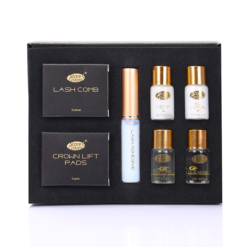 Cozy 5-8 Minutes Quick Lash Lifting Eyelash Perm Lash Lift Kit Curling Lashes Makeup Tools For Salon