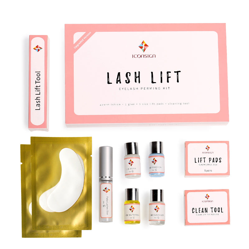 Cozy Upgrade Lash Lift Kit ICONSIGN Lifting Perm Eyelash Eyes Makeup Tools