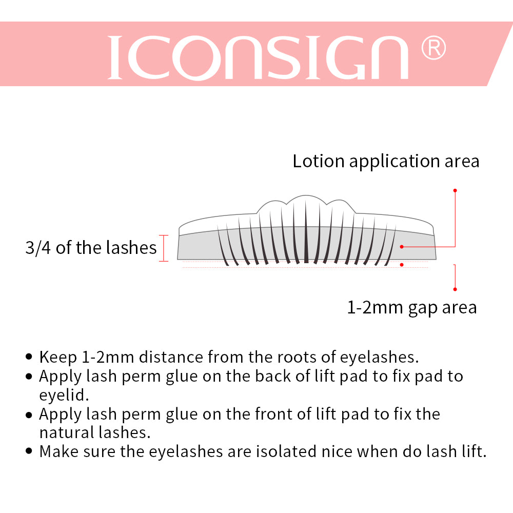 Cozy Lash Lift Kit Lash Lifiting Eyelash Perming Kit Lash Curling Enhancer Eyes Makeup Tools