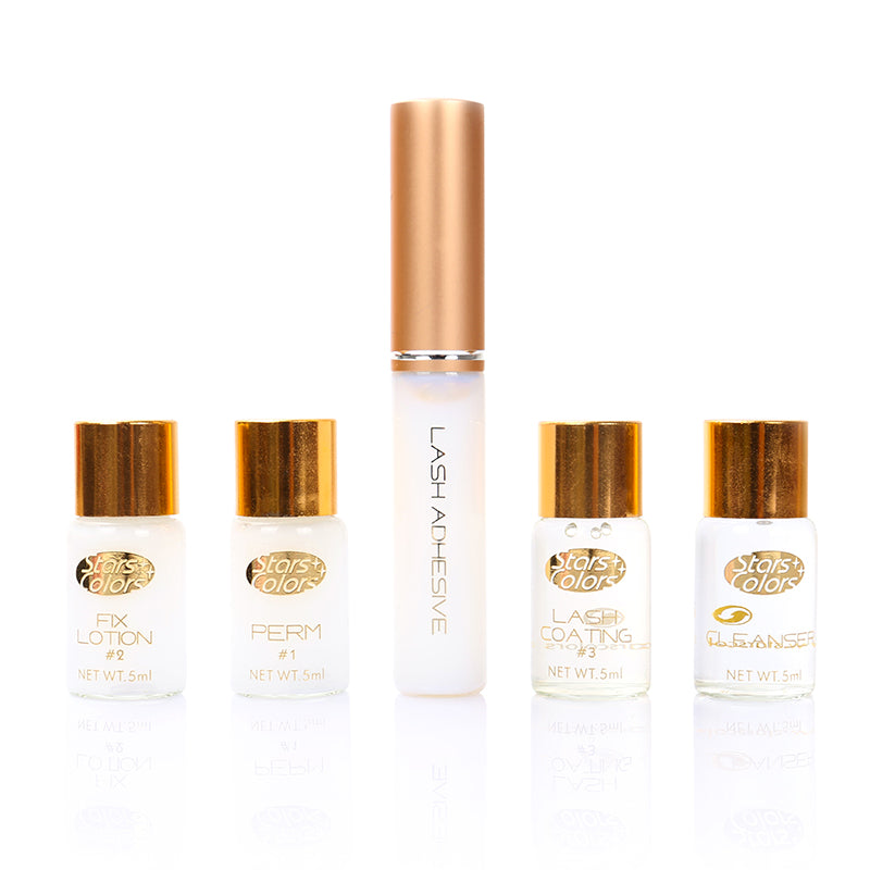 Cozy 5-8 Minutes Quick Lash Lifting Eyelash Perm Lash Lift Kit Curling Lashes Makeup Tools For Salon