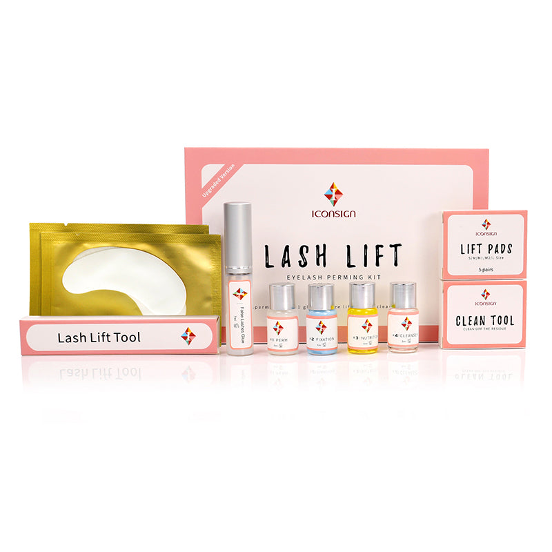 Cozy Upgrade Lash Lift Kit ICONSIGN Lifting Perm Eyelash Eyes Makeup Tools