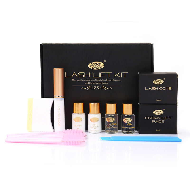 Cozy 5-8 Minutes Quick Lash Lifting Eyelash Perm Lash Lift Kit Curling Lashes Makeup Tools For Salon