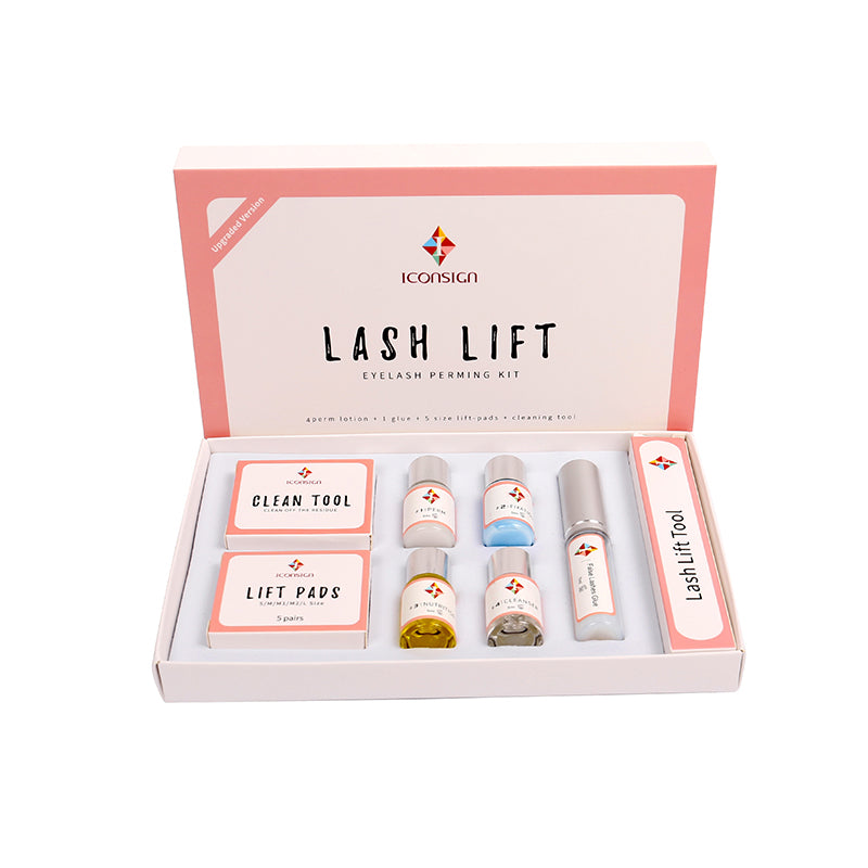 Cozy Upgrade Lash Lift Kit ICONSIGN Lifting Perm Eyelash Eyes Makeup Tools