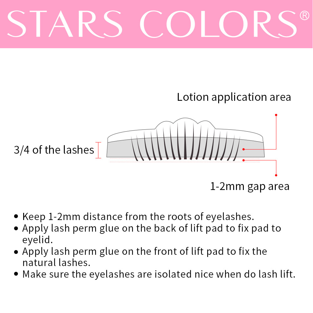 Cozy ICONSIGN 10 Pairs Pouch Eyelash Perm Lotion Lashes Lift Quick Perming 5 To 8 Minutes Beauty Makeup Tools