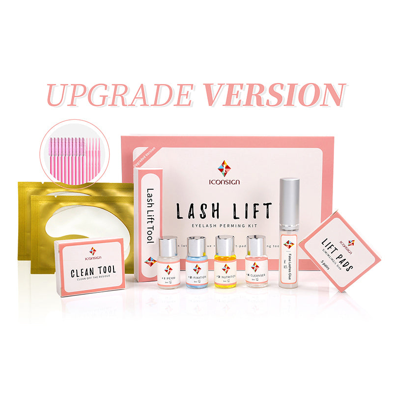 Cozy Upgrade Lash Lift Kit ICONSIGN Lifting Perm Eyelash Eyes Makeup Tools