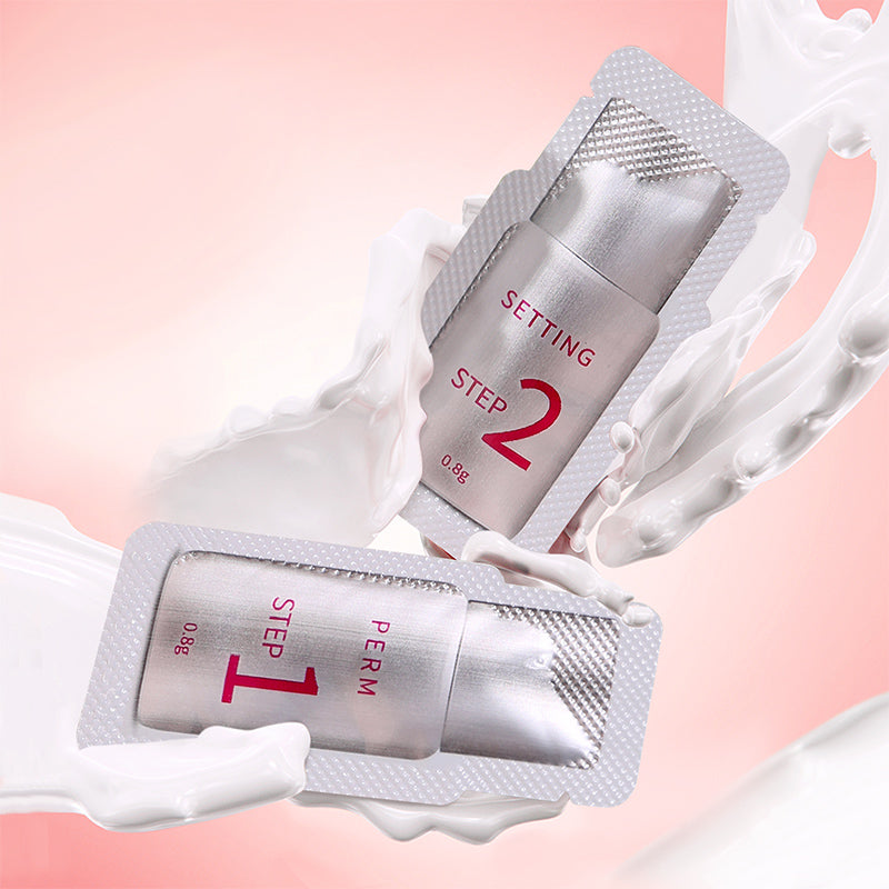 Cozy ICONSIGN 10 Pairs Pouch Eyelash Perm Lotion Lashes Lift Quick Perming 5 To 8 Minutes Beauty Makeup Tools